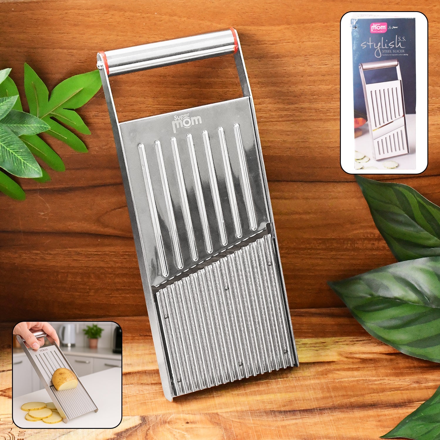 Vegetable & Fruit Slicer Vegetable & Fruit Slicer